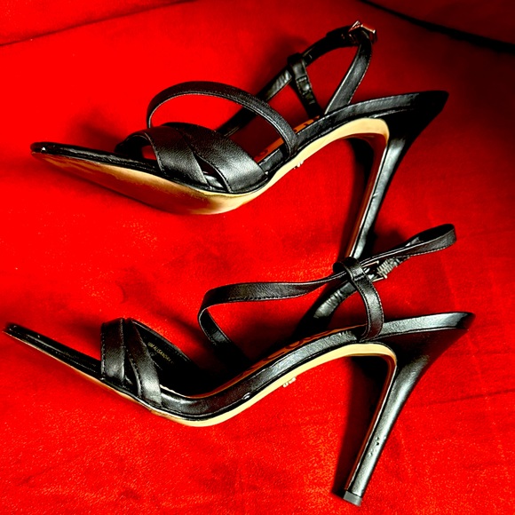 Sam Edelman strapped black heels Size 10 - Picture 5 of 5